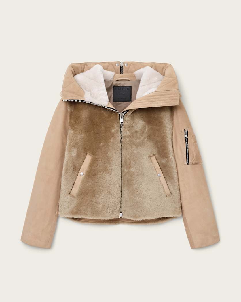 Dexter Shearling Bomber Jacket