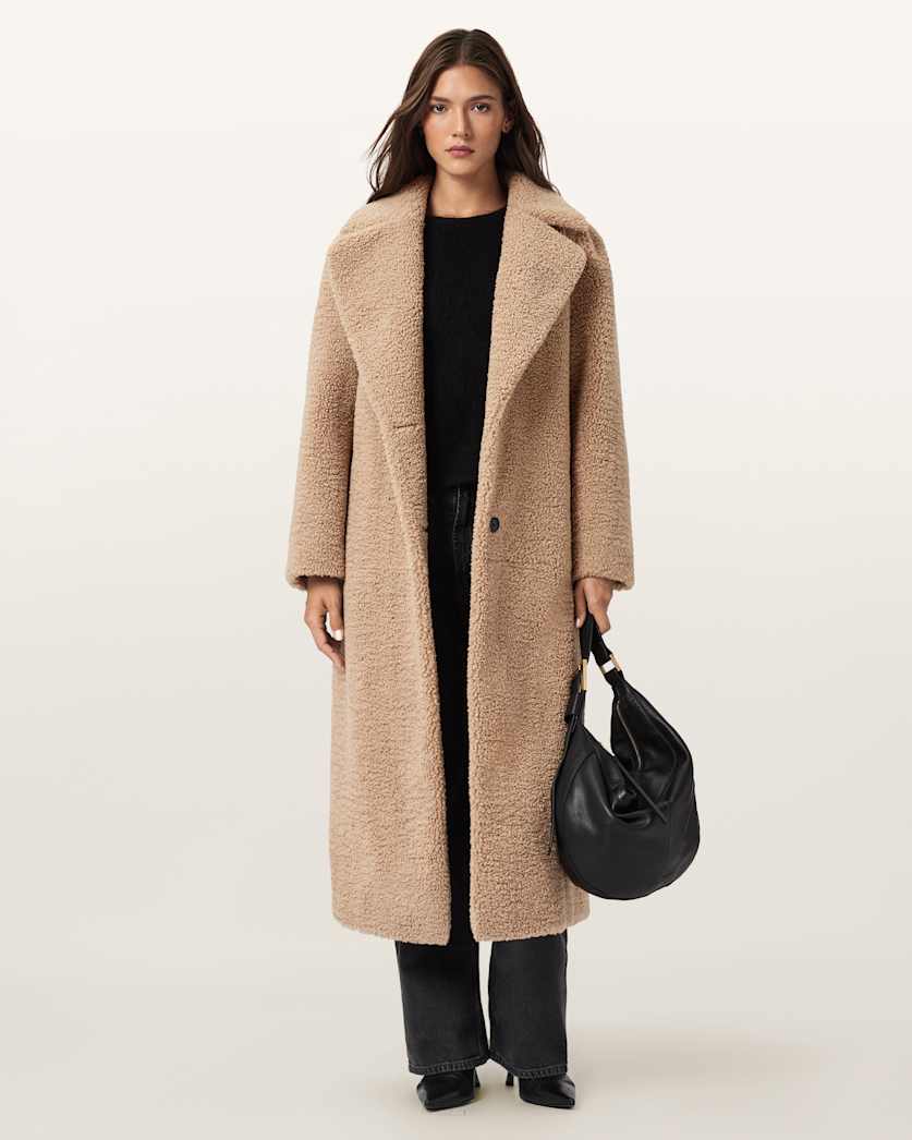 Freddie Faux Fur Coat