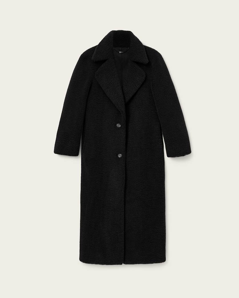 Freddie Faux Fur Coat