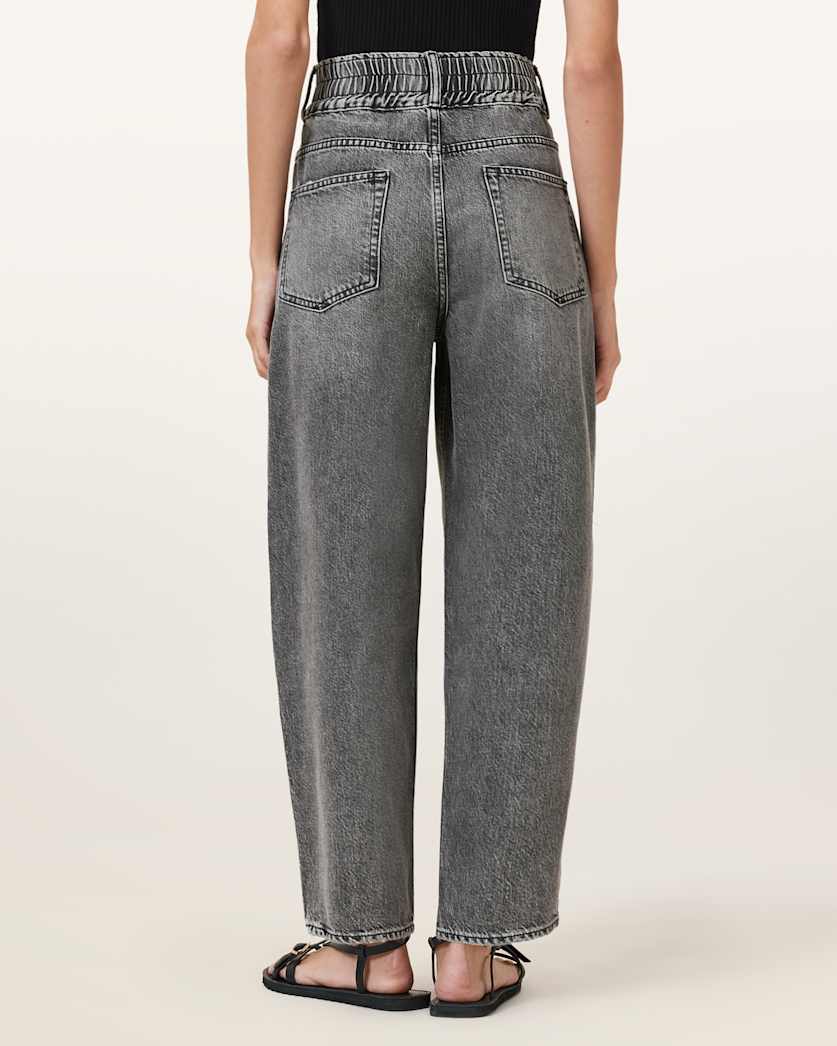 Daisy Tapered-Leg Jeans