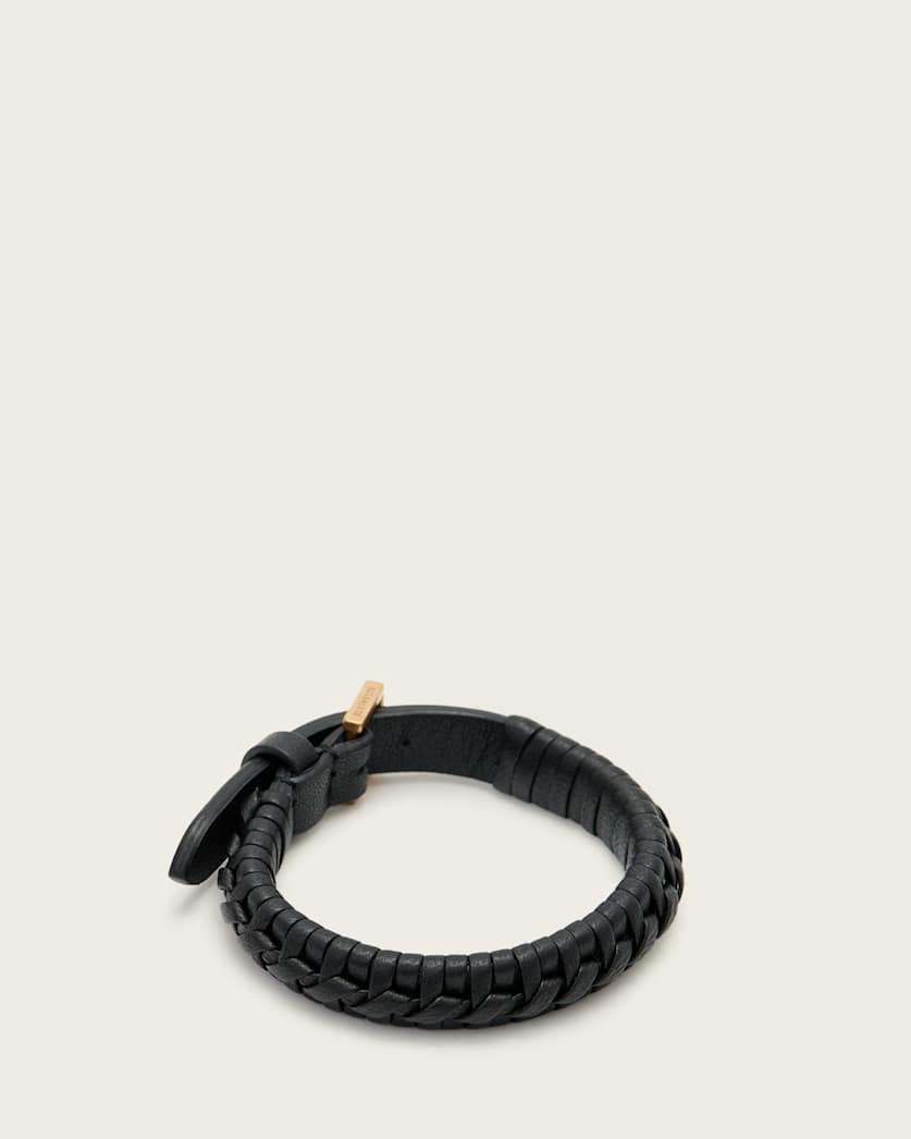 Storm Leather Bracelet