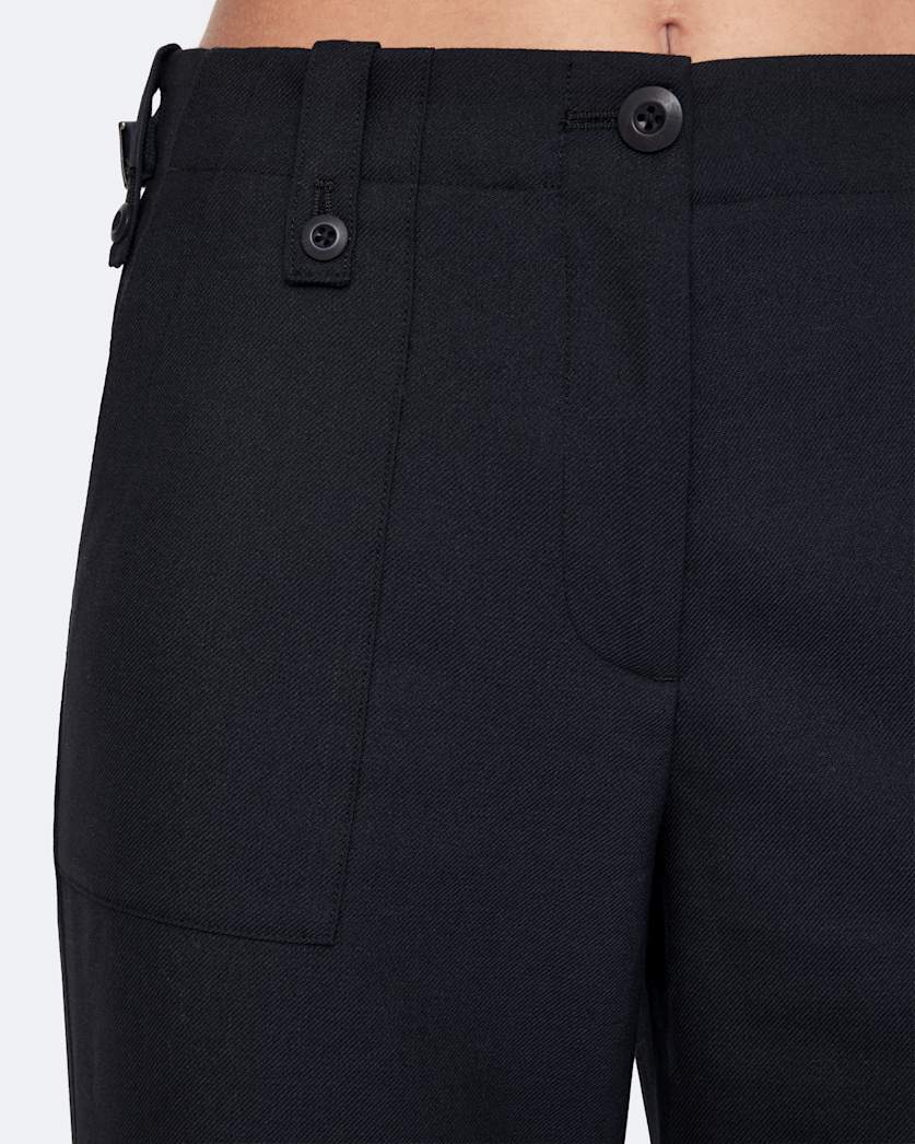 Calla Straight-Fit Trousers