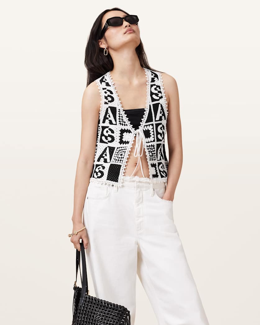 Florence Crochet Waistcoat