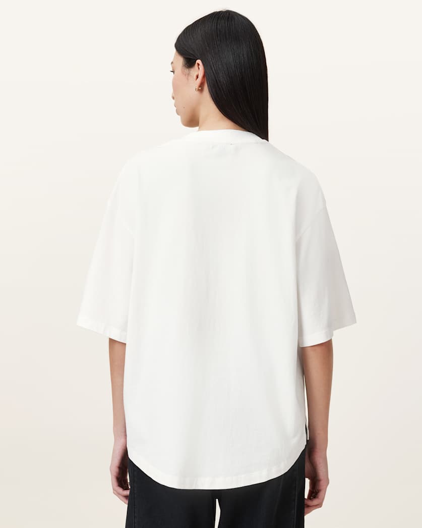 Amelie Flow Embellished T-shirt