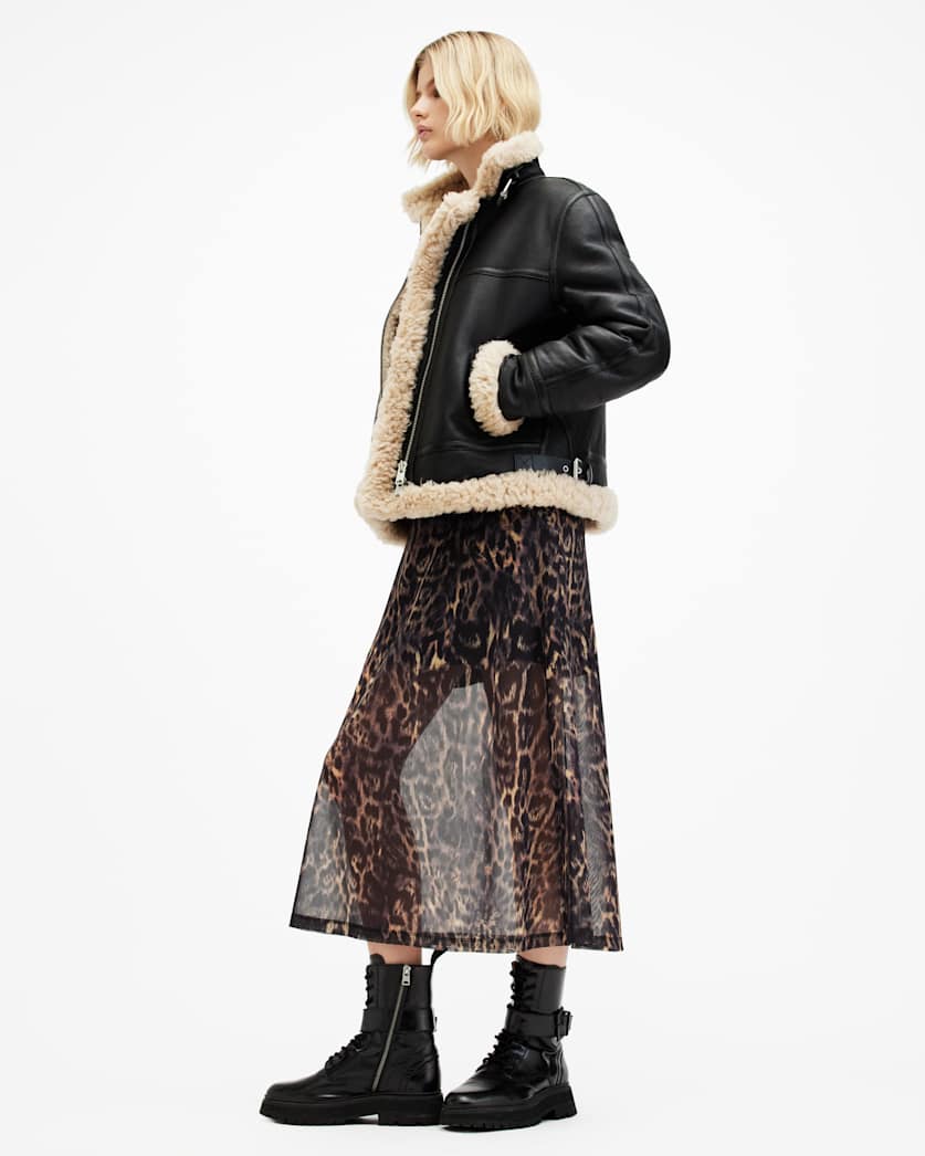 Lorel Shearling Flying Jacket