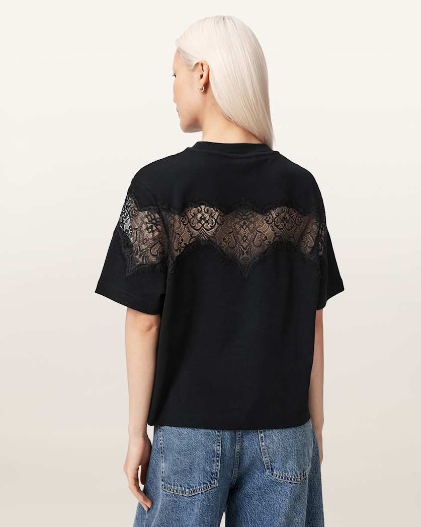 Lisa Lace Amelie T-Shirt