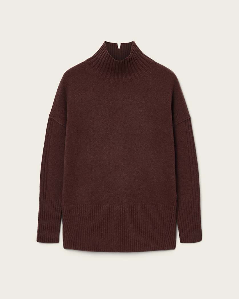 Ester Cashmere Roll Neck