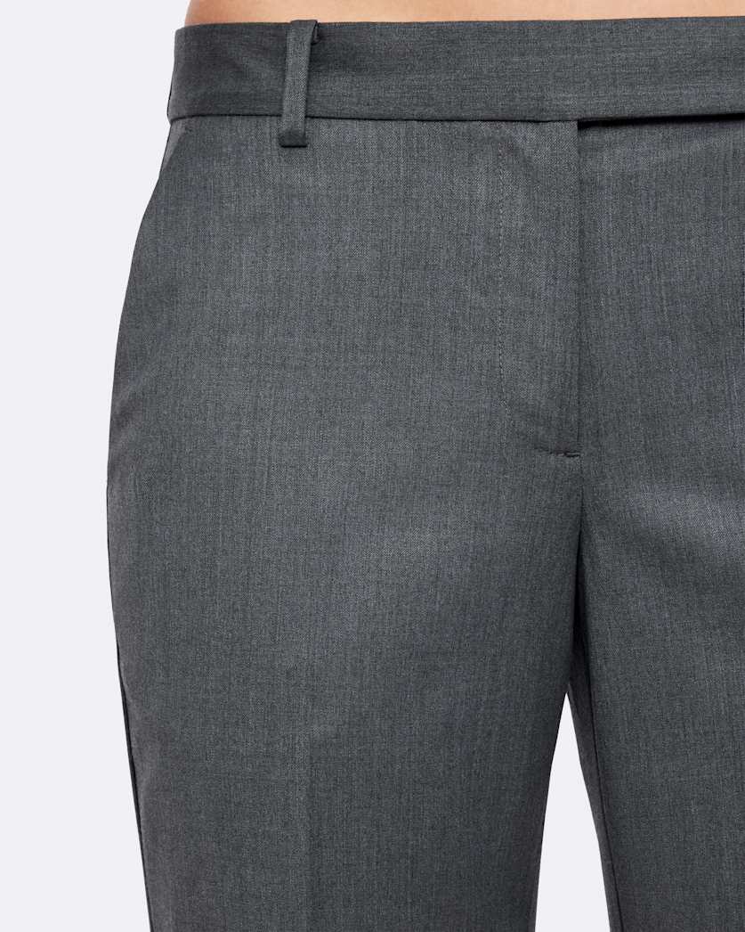 Solace Low-Rise Slim-Fit Trousers