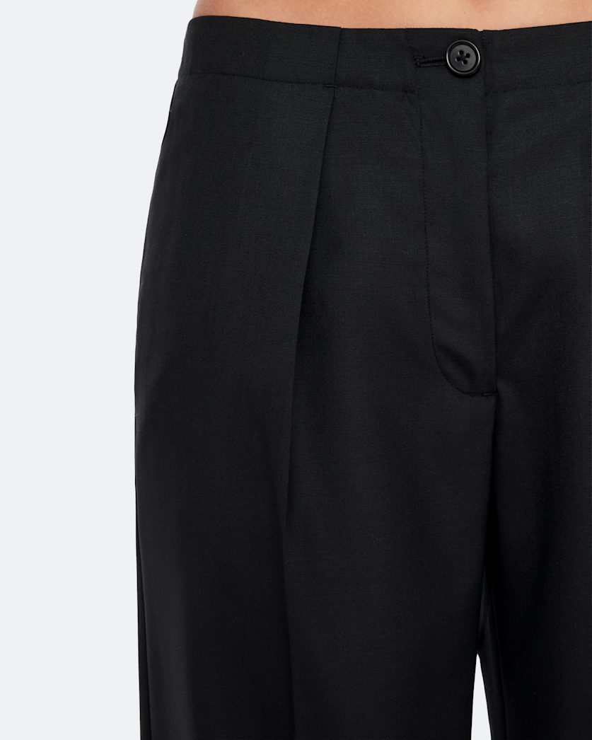 Solace Low-Rise Slim-Fit Trousers