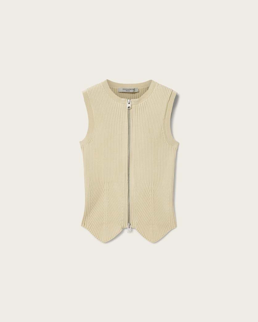 Cruz Zip Slim Fit Waistcoat
