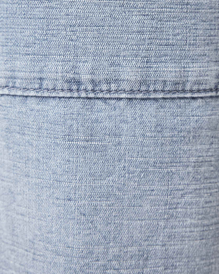 Val High-Rise Cargo Linen Blend Trousers