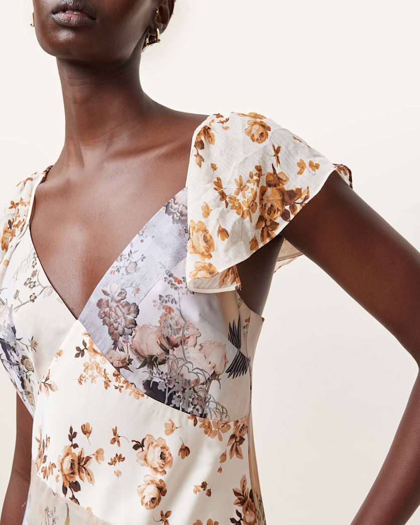 Lala Floral Maxi Dress