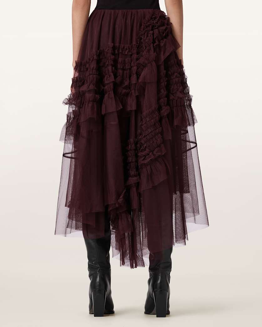 Jen Tulle Maxi Skirt