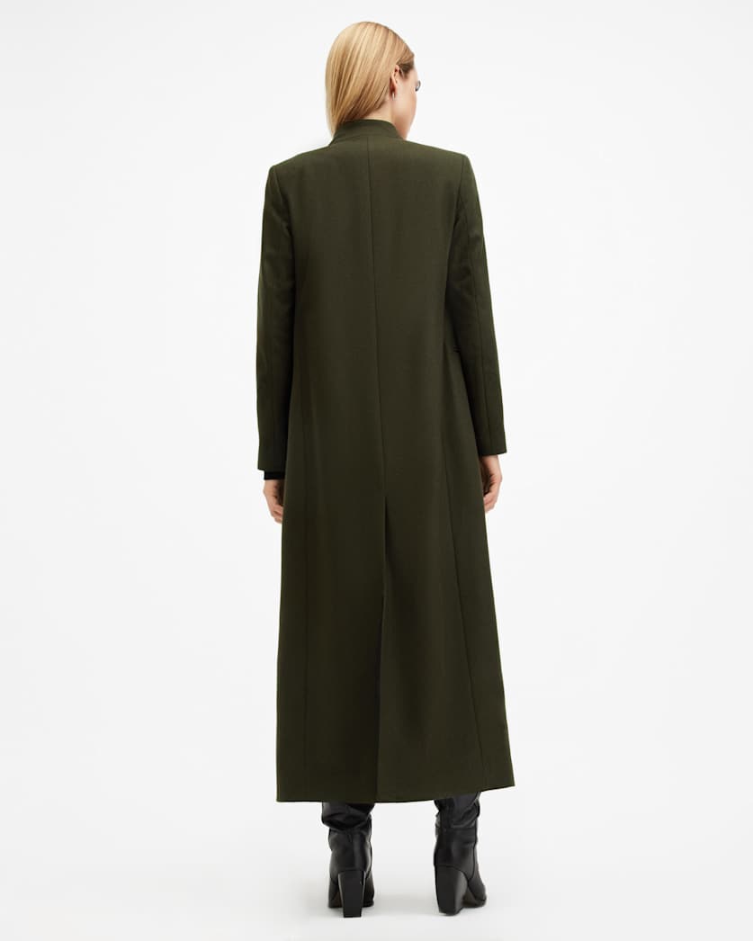 Sonnie Wool Cashmere Blend Long Coat