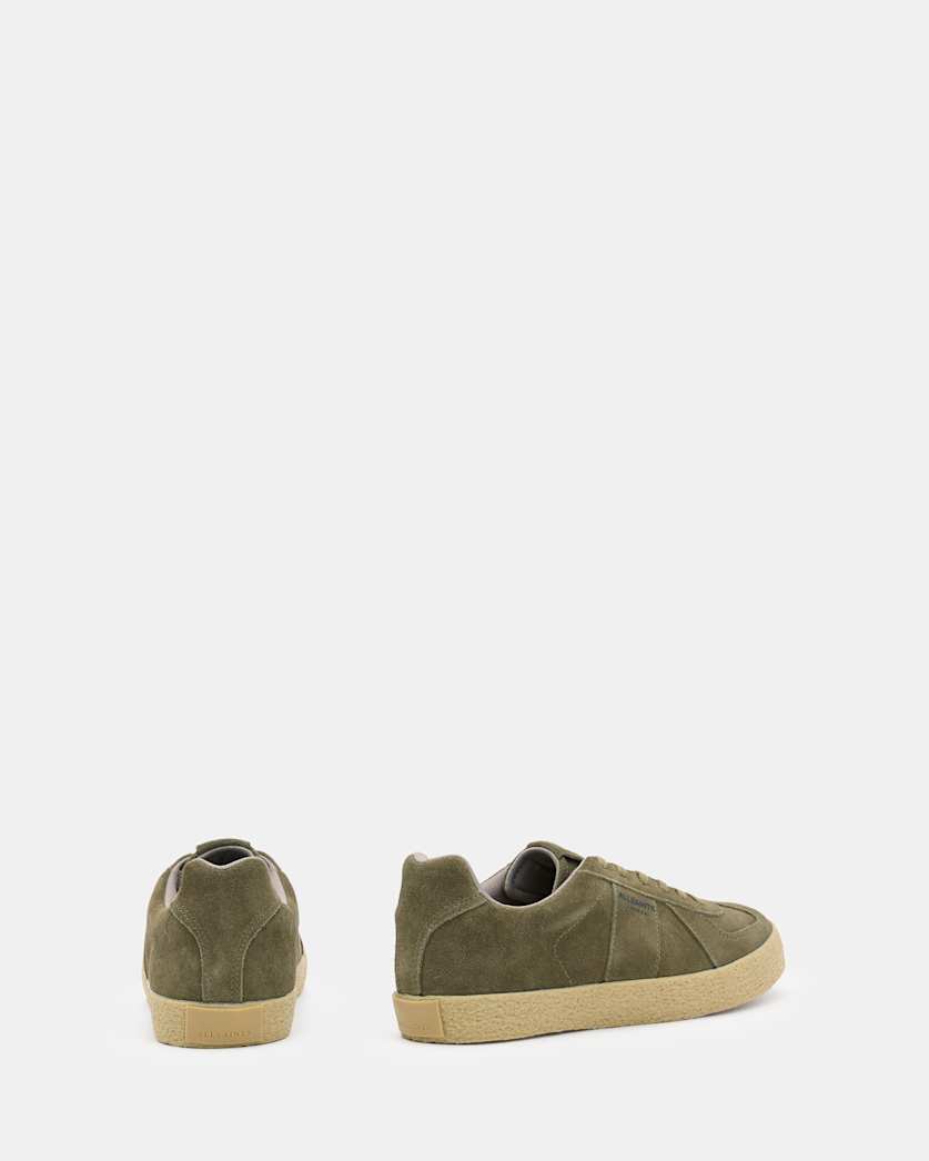 Jaimee Low Top Suede Trainers