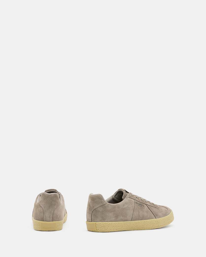 Jaimee Low Top Suede Trainers