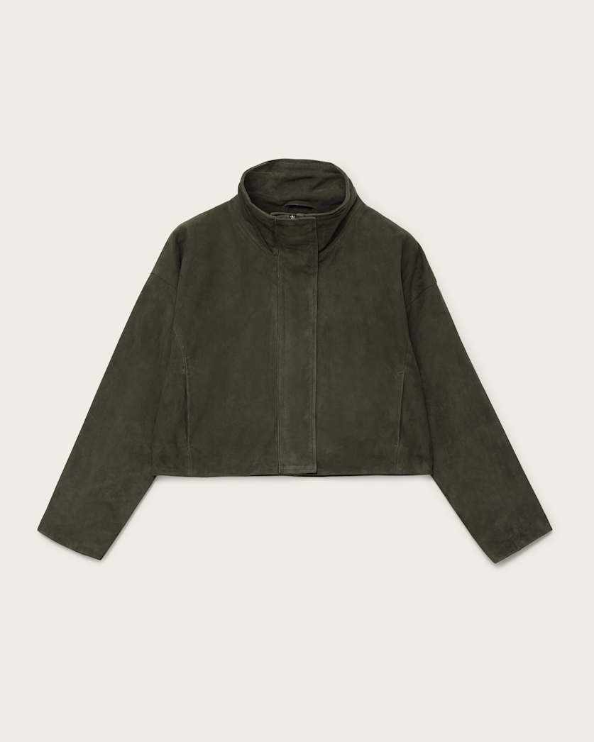 Ryder Suede Jacket