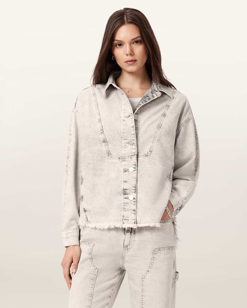 Hettie Oversized Shacket