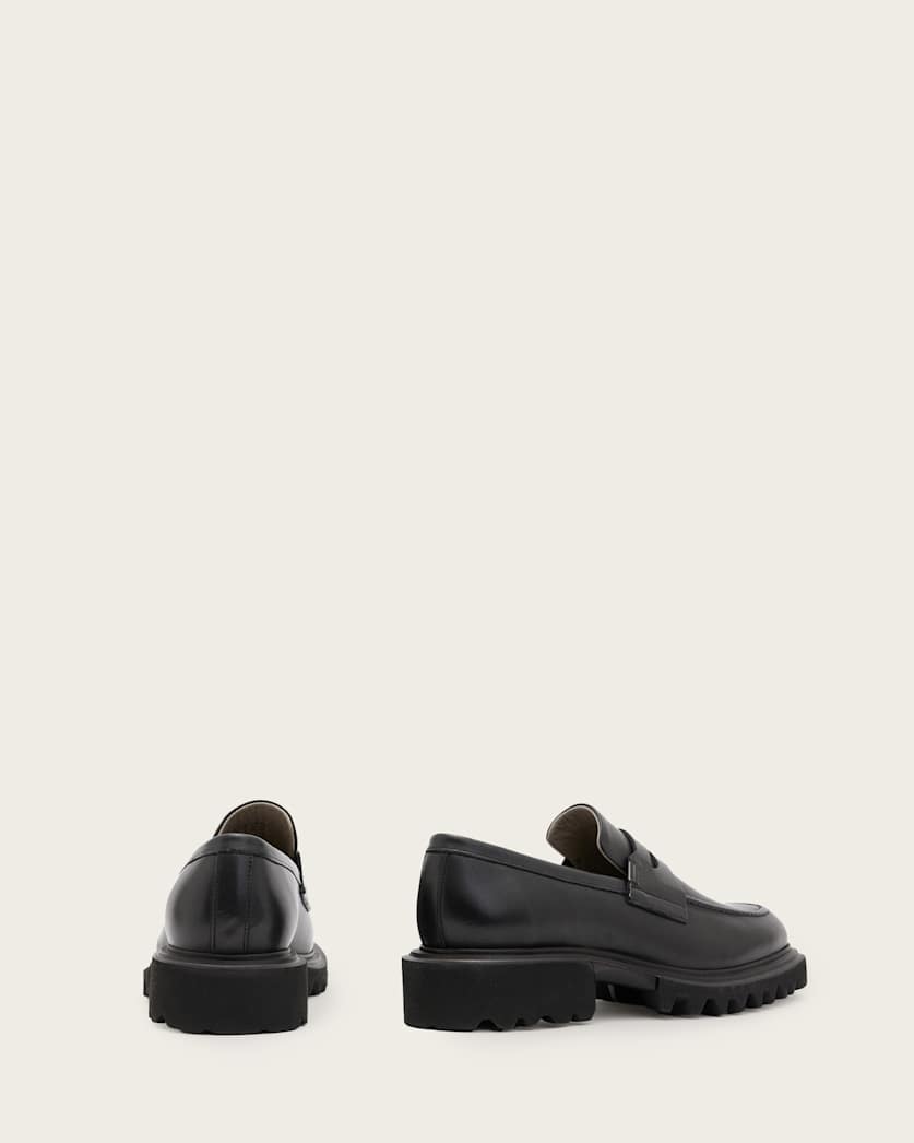 Lola Leather Loafers
