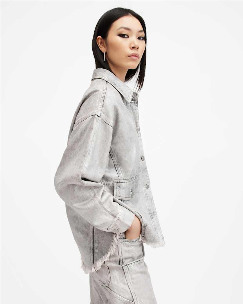 Hettie Oversized Denim Shacket