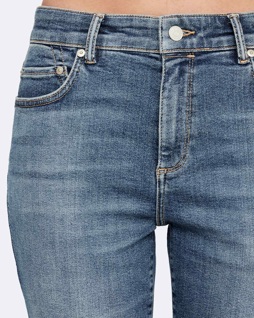 Miller Mid-Rise Skinny Stretch Jeans