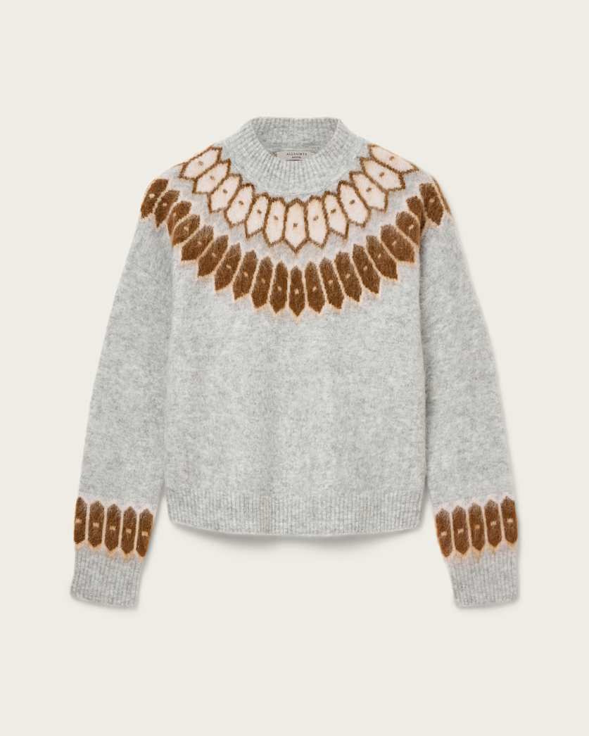 Clyde Funnel Neck Jumper