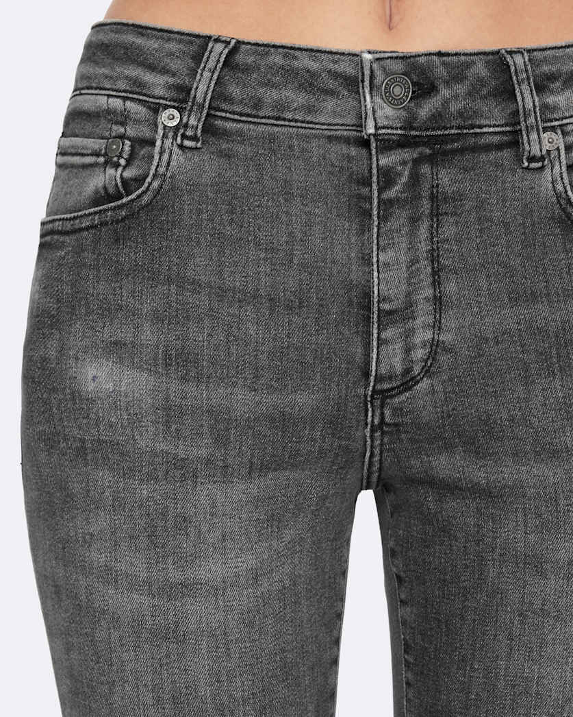 Miller Mid-Rise Skinny Stretch Jeans