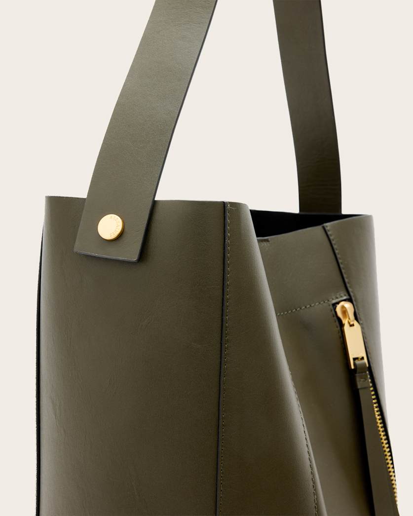 Alba Leather Hobo Shoulder Bag