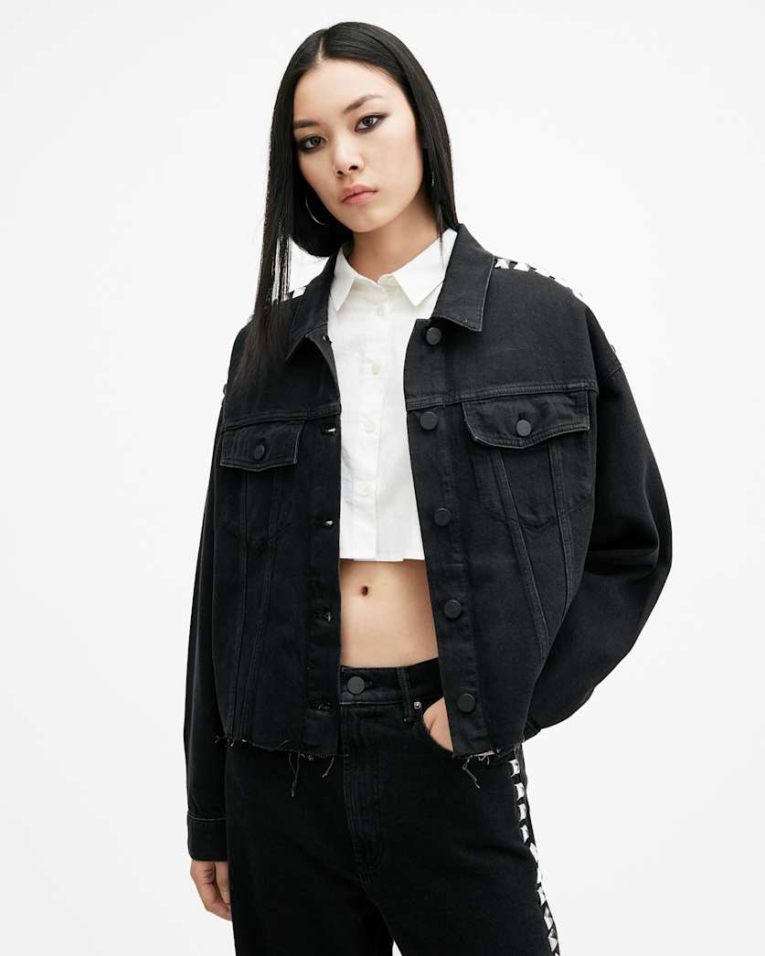 Piper Studded Denim Jacket