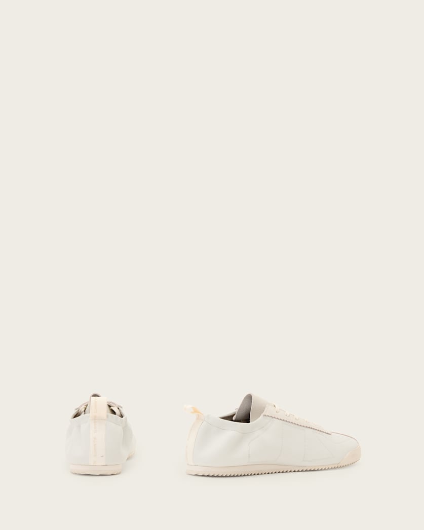 Kenny Low Top Suede Trainers