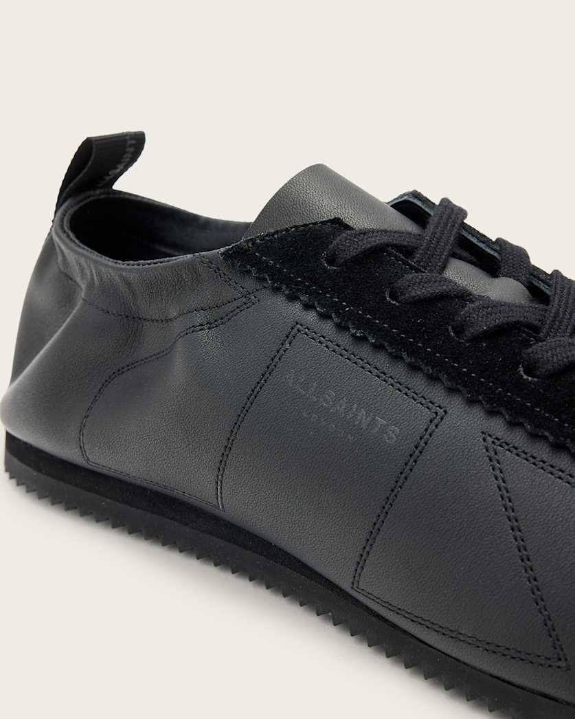 Kenny Low Top Suede Trainers