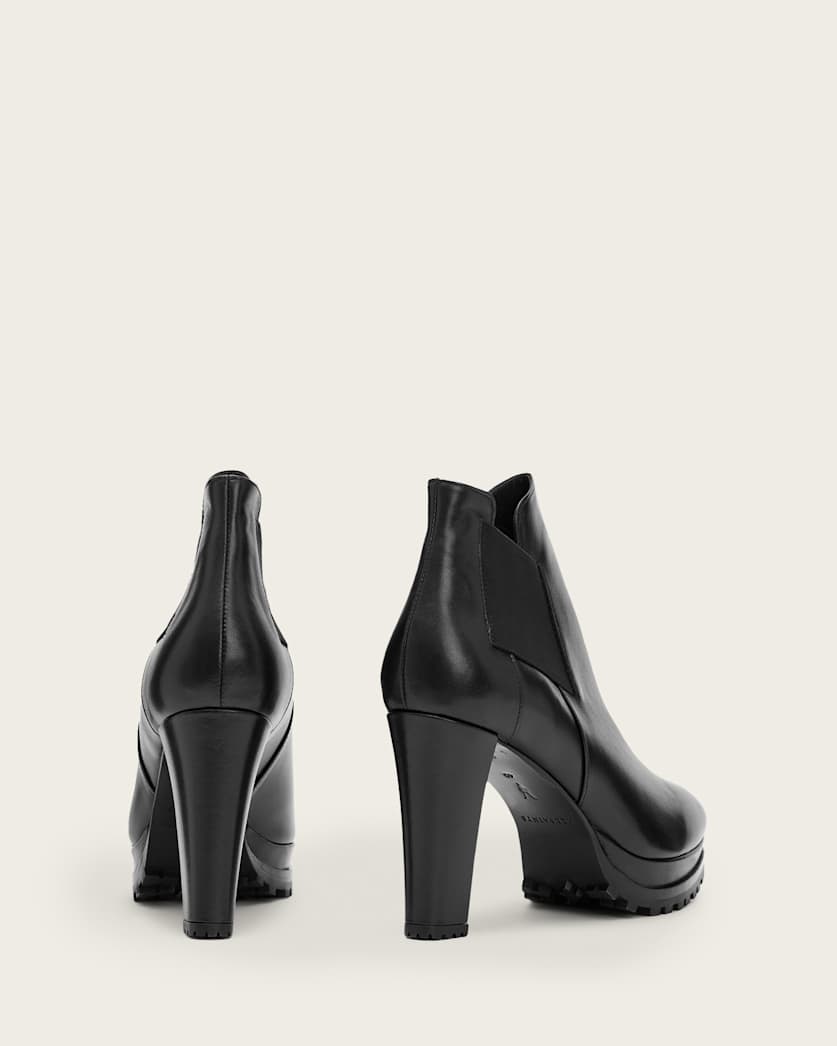 Sarris Patent Leather Boots