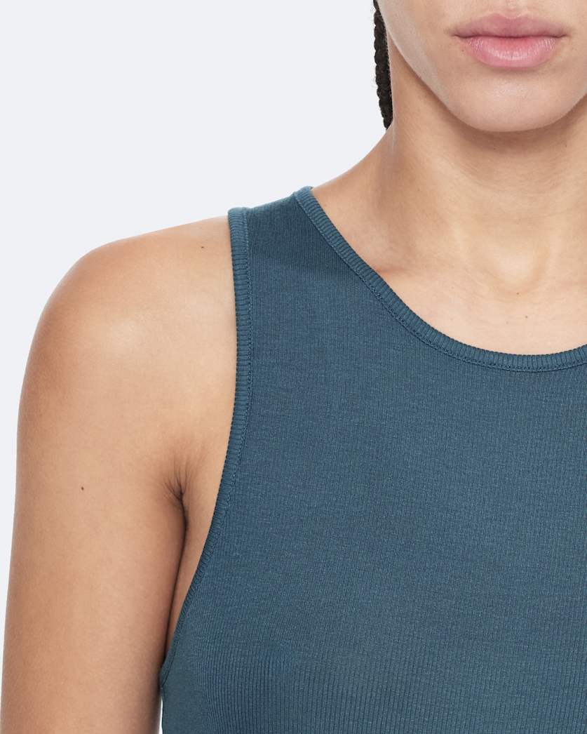 Stretch-modal tank top