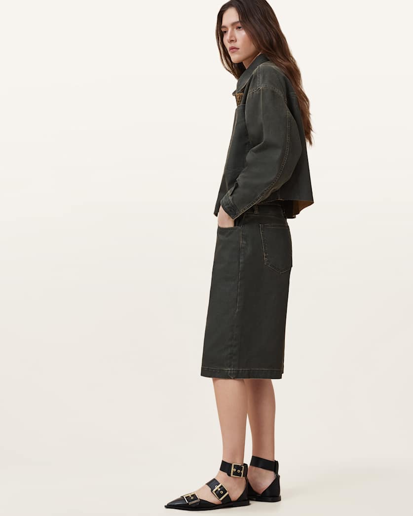 Nicky Oversized Denim Shacket