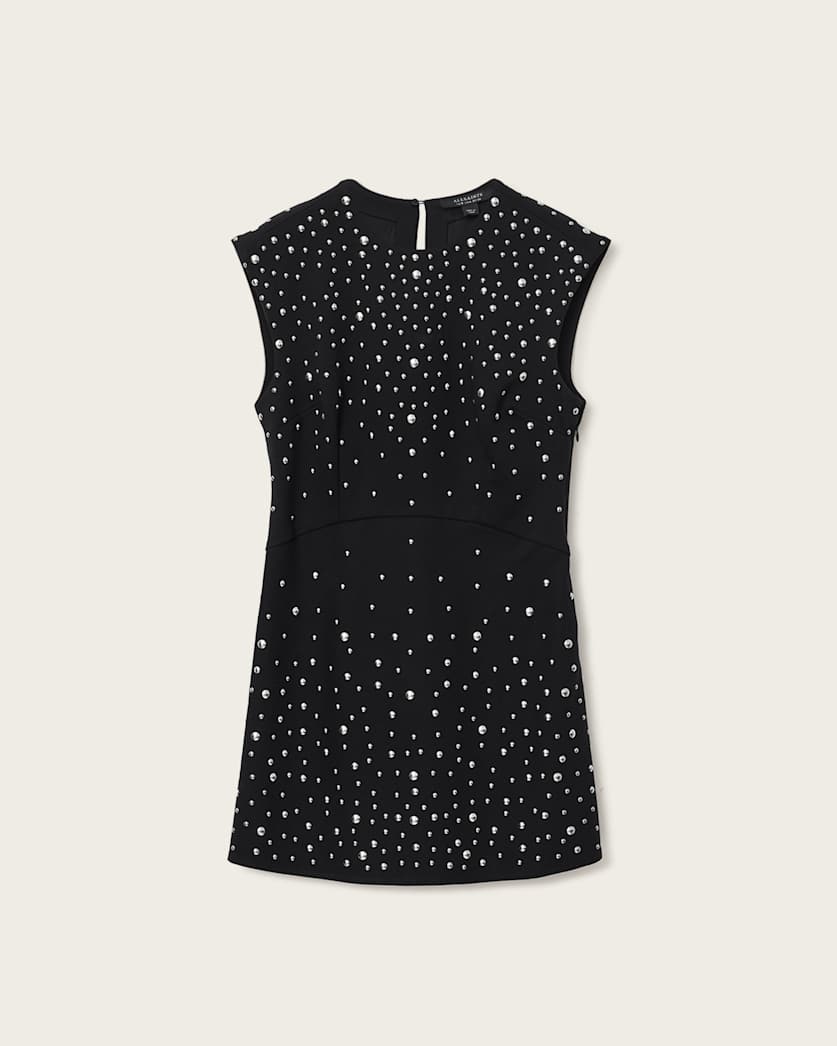 Tamara Embellished Mini Dress
