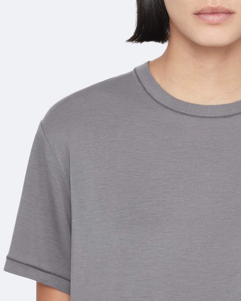 Kira Regular-Fit Wool-Blend T-Shirt
