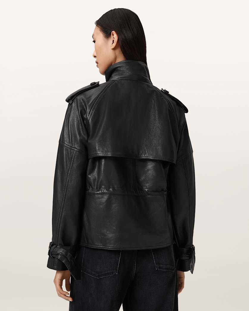 Serne Leather Jacket