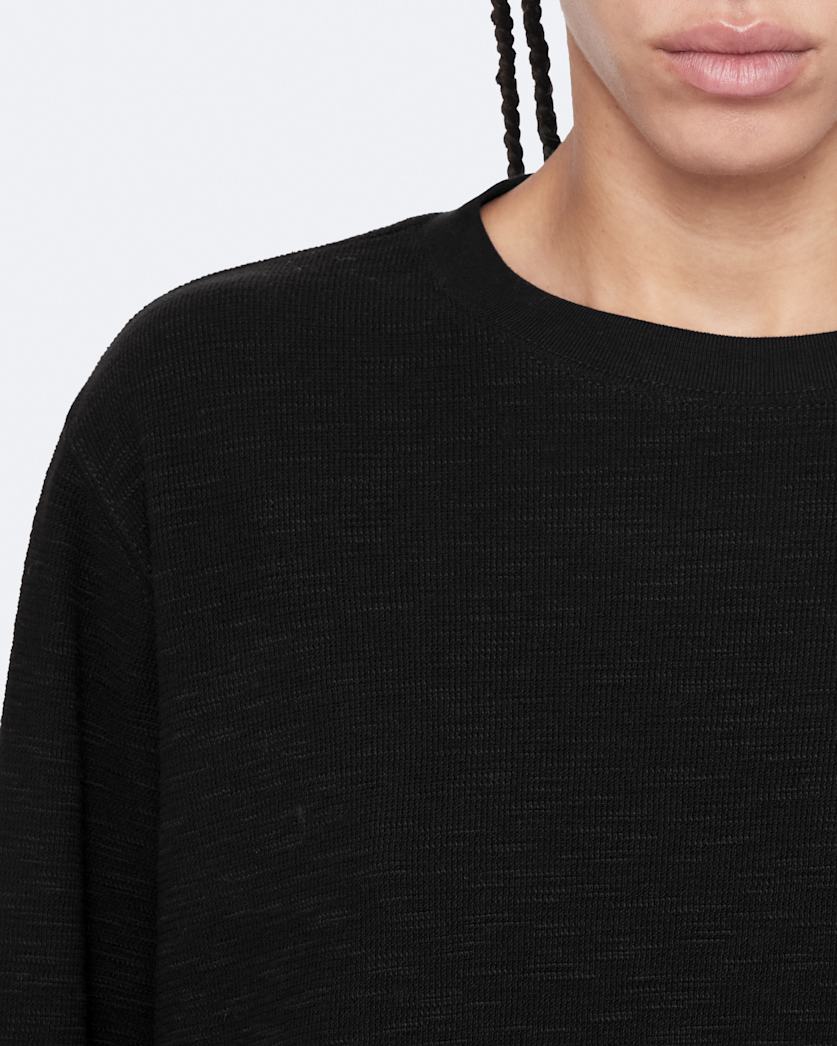 Abel Long-Sleeve Oversized T-Shirt