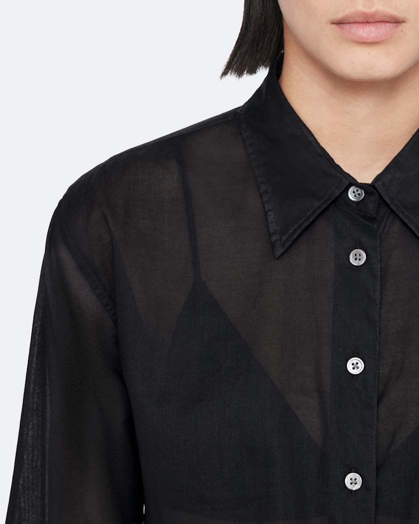 Simone Cotton Voile Blouse