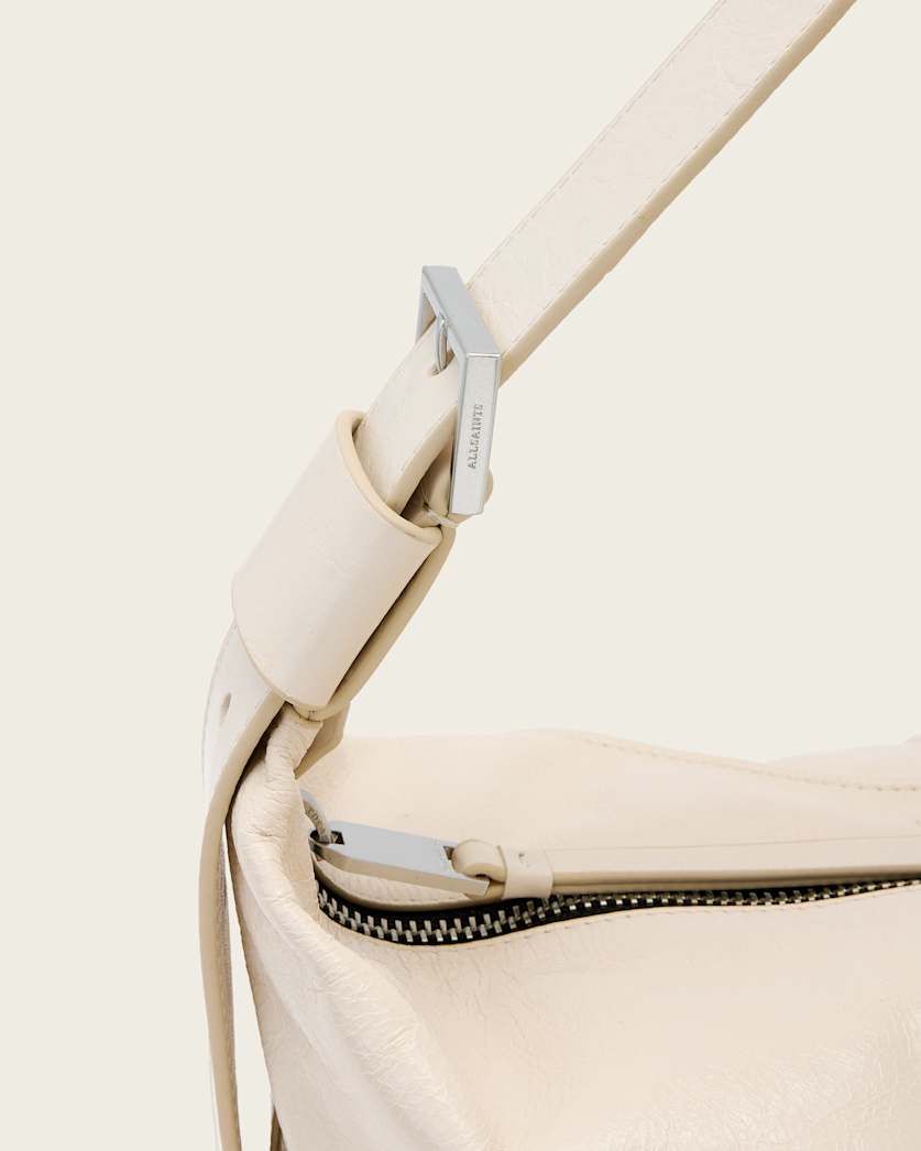 Jean Rey Leather Shoulder Bag