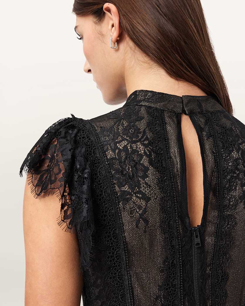 Fleur Asymmetric Dress