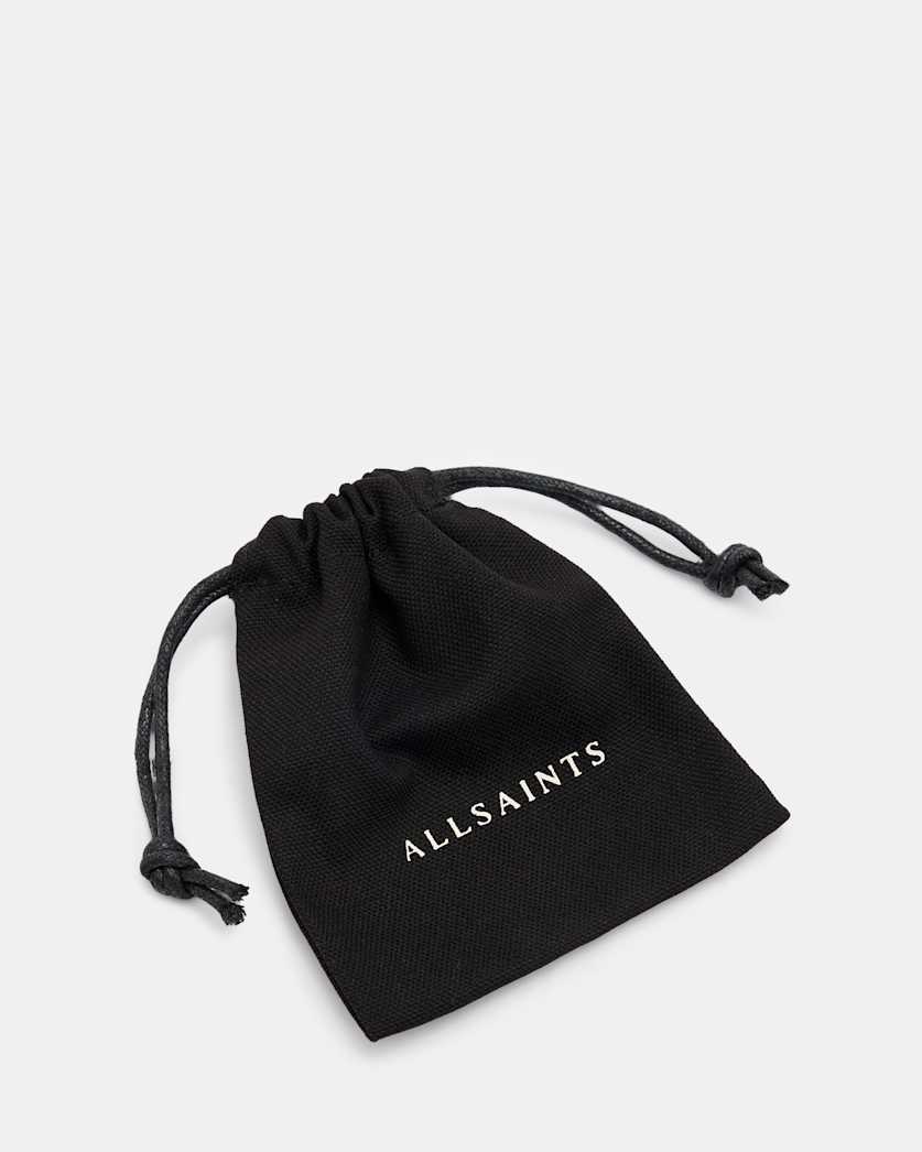 AllSaints Rocks Leather Bracelet