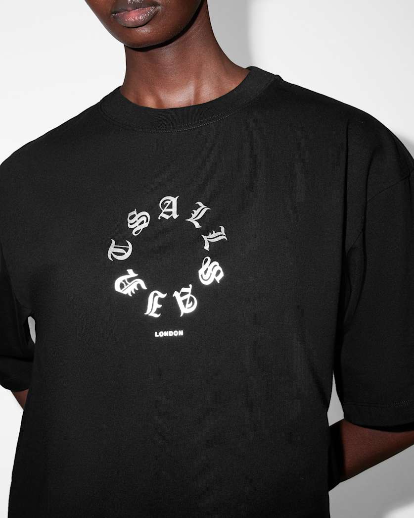 Tieroth Amelie Metallic Logo T-Shirt