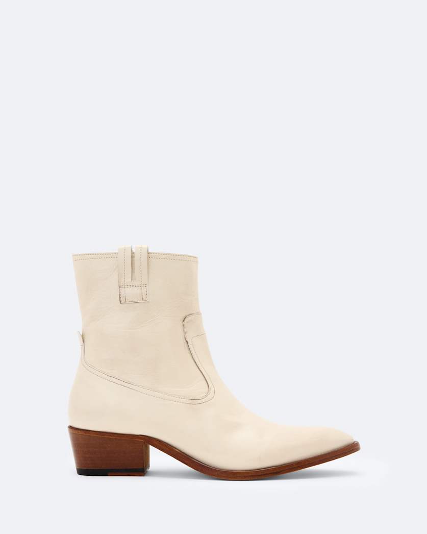 Jura Zip-Up Leather Boots