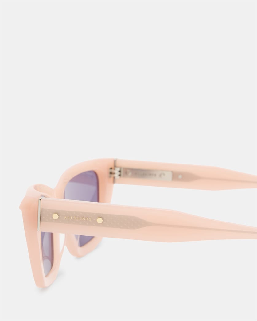 Kitty Rectangular Cat Eye Sunglasses