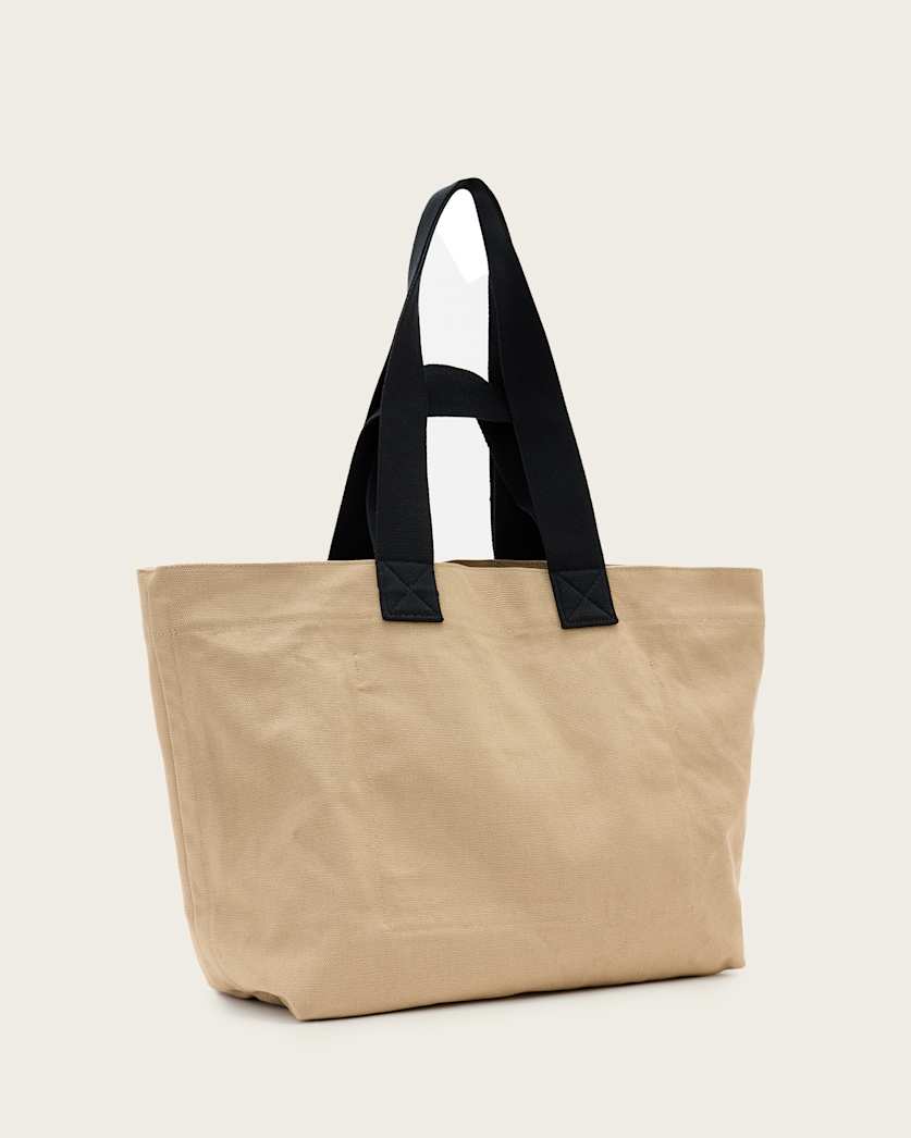 Ali Logo Canvas Tote Bag