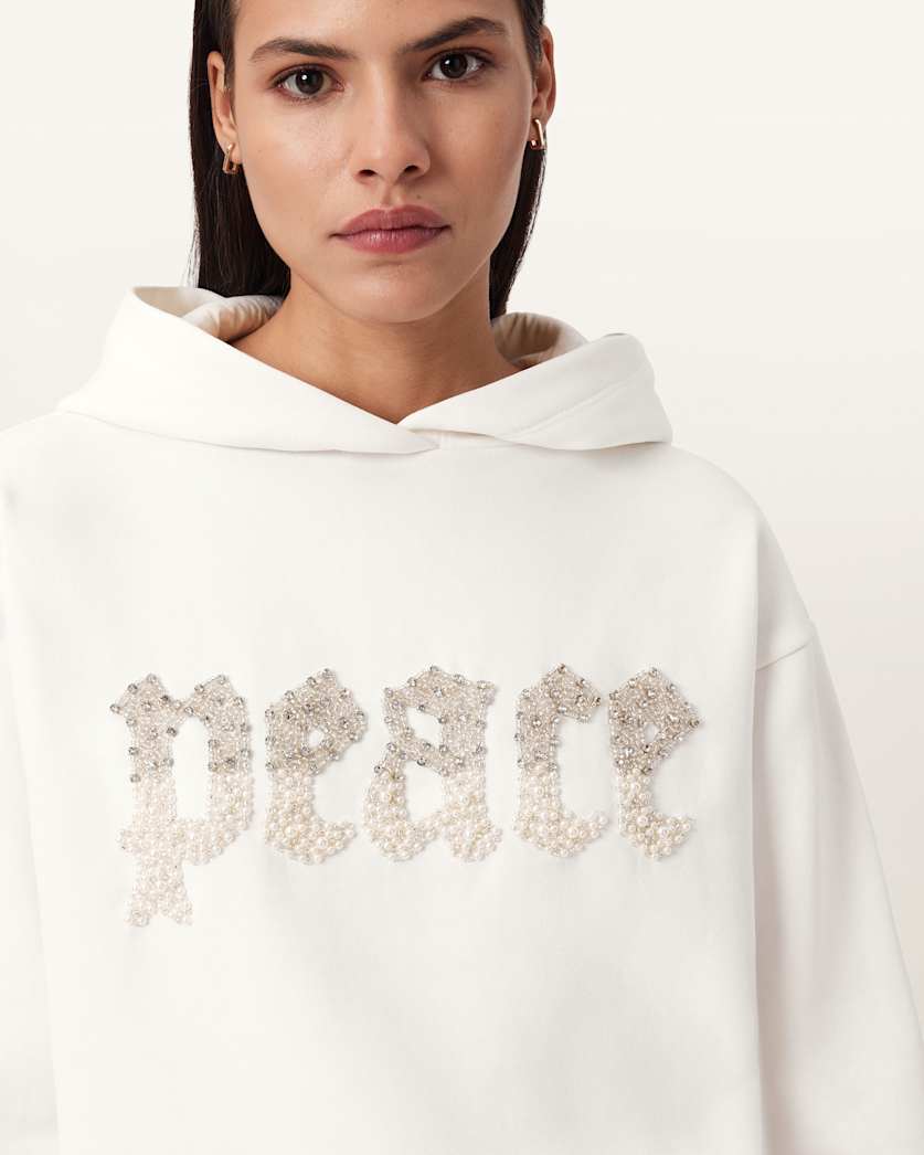 Peace Pippa Embellished Hoodie
