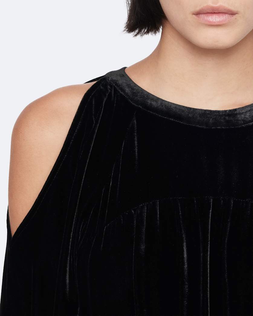 Chrissy Velvet Midi Dress