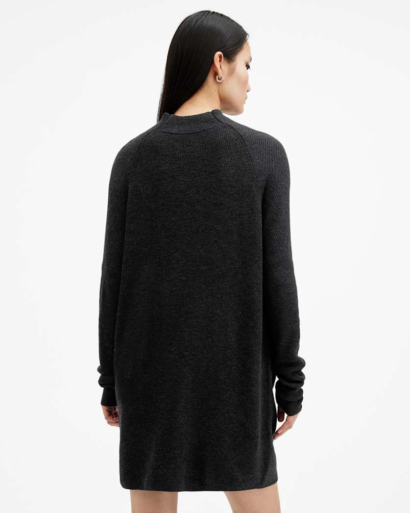 Ridley Cashmere Blend Mini Jumper Dress