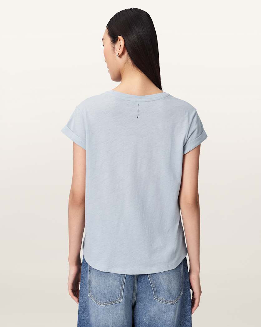 Anna Crew Neck Short Sleeve T-Shirt